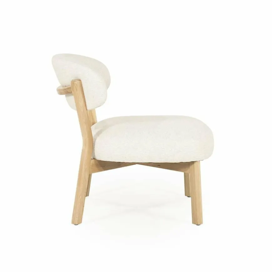 Eleonora Fauteuil Mikky naturel - beige Moon