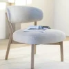 Eleonora Fauteuil Mikky naturel - taupe Moon