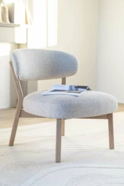Eleonora Fauteuil Mikky naturel - taupe Moon