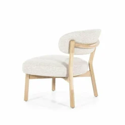 Eleonora Fauteuil Mikky naturel - taupe Moon