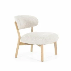 Eleonora Fauteuil Mikky naturel - taupe Moon