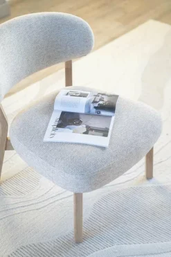 Eleonora Fauteuil Mikky naturel - taupe Moon