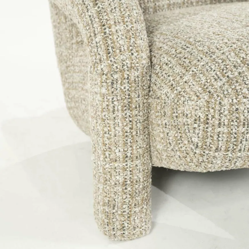 Eleonora Fauteuil Monica - taupe Asti