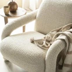 Eleonora Fauteuil Monica - beige Asti