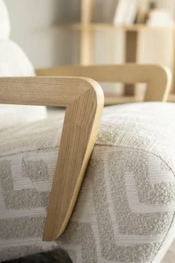 Eleonora Fauteuil Olek - beige Libre