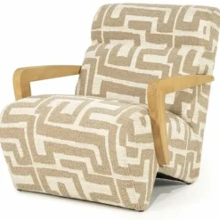 Eleonora Fauteuil Olek - taupe Libre