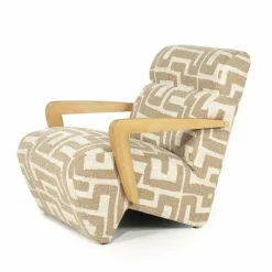 Eleonora Fauteuil Olek - taupe Libre
