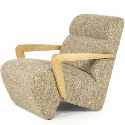 Eleonora Fauteuil Olek - taupe Bay