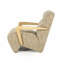 Eleonora Fauteuil Olek - taupe Bay