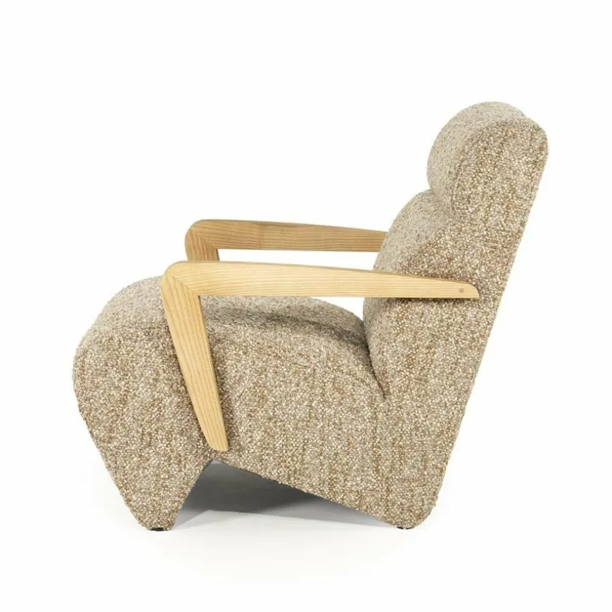 Eleonora Fauteuil Olek - taupe Bay