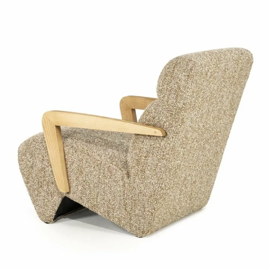 Eleonora Fauteuil Olek - taupe Bay