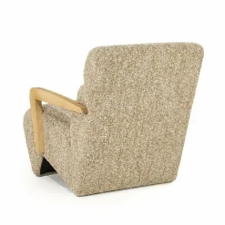 Eleonora Fauteuil Olek - taupe Bay