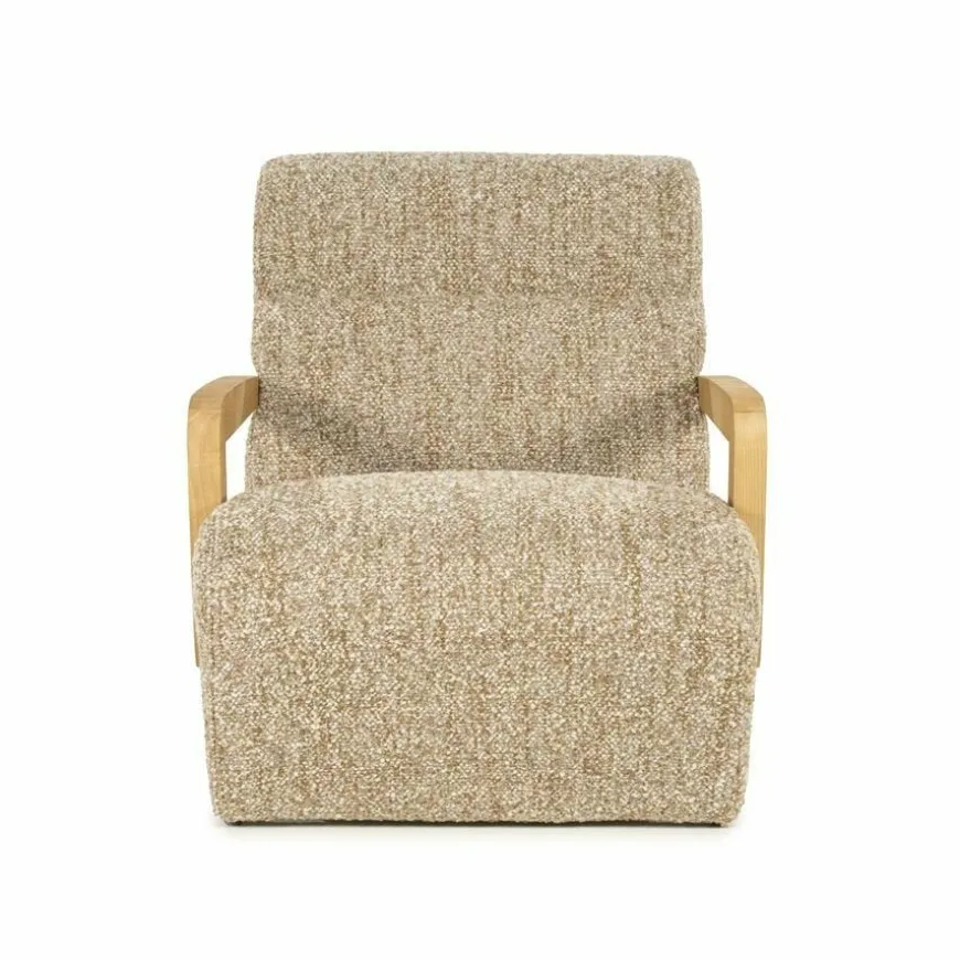 Eleonora Fauteuil Olek - taupe Bay