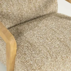 Eleonora Fauteuil Olek - taupe Bay