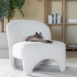 Eleonora Fauteuil Owen - beige Batea