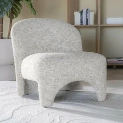 Eleonora Fauteuil Owen - taupe Batea