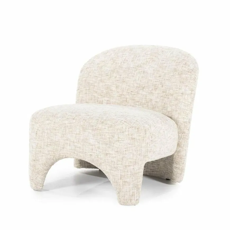 Eleonora Fauteuil Owen - taupe Batea
