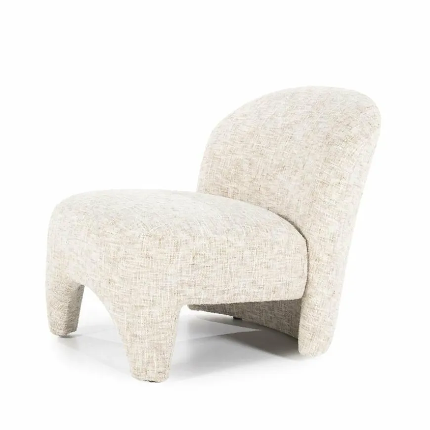 Eleonora Fauteuil Owen - taupe Batea