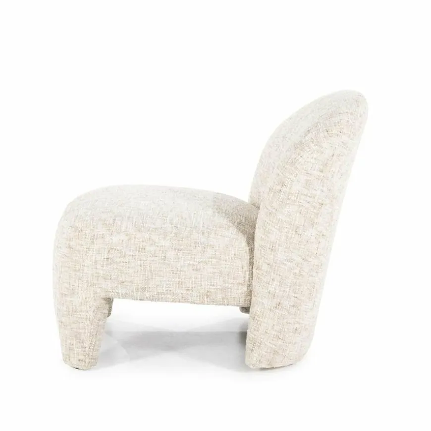 Eleonora Fauteuil Owen - taupe Batea