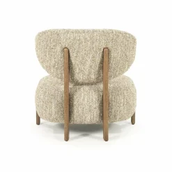 Eleonora Fauteuil Reza bruin - beige Bay