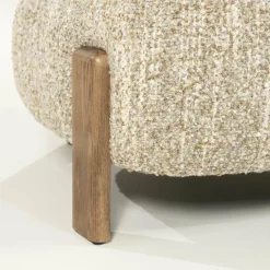 Eleonora Fauteuil Reza bruin - beige Bay