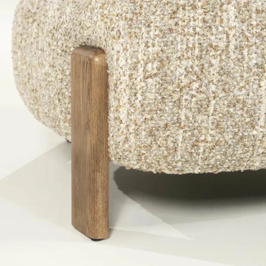 Eleonora Fauteuil Reza bruin - beige Bay