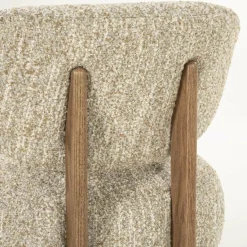 Eleonora Fauteuil Reza bruin - beige Bay