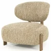 Eleonora Fauteuil Reza bruin - taupe Bay