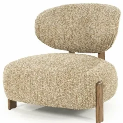 Eleonora Fauteuil Reza bruin - taupe Bay