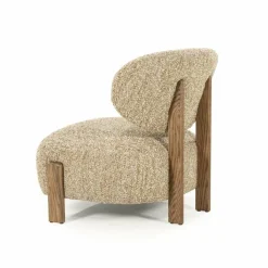 Eleonora Fauteuil Reza bruin - taupe Bay
