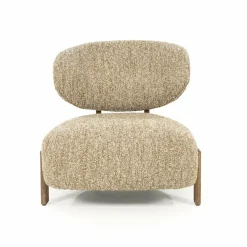 Eleonora Fauteuil Reza bruin - taupe Bay