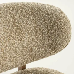 Eleonora Fauteuil Reza bruin - taupe Bay