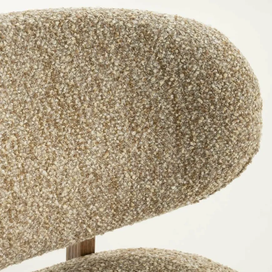 Eleonora Fauteuil Reza bruin - taupe Bay