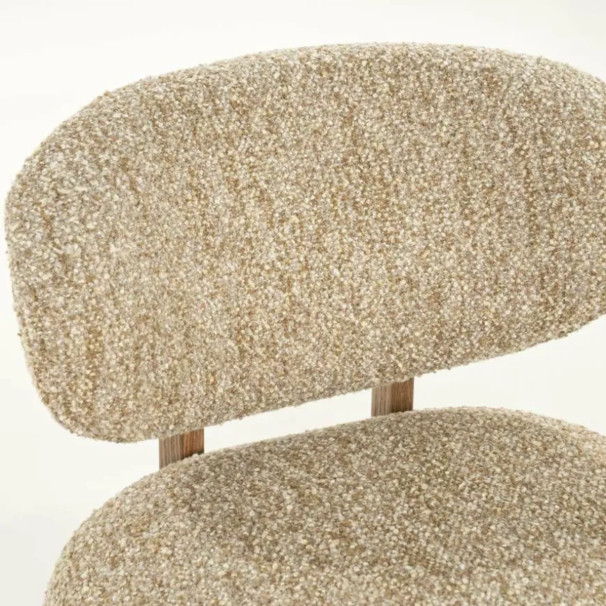 Eleonora Fauteuil Reza bruin - taupe Bay