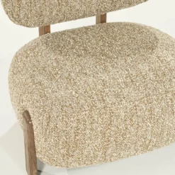 Eleonora Fauteuil Reza bruin - taupe Bay