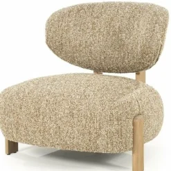 Eleonora Fauteuil Reza naturel - taupe Bay