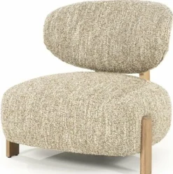Eleonora Fauteuil Reza naturel - beige Bay