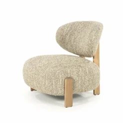 Eleonora Fauteuil Reza naturel - beige Bay