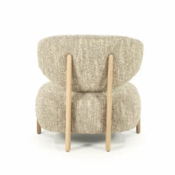 Eleonora Fauteuil Reza naturel - beige Bay