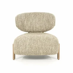 Eleonora Fauteuil Reza naturel - beige Bay