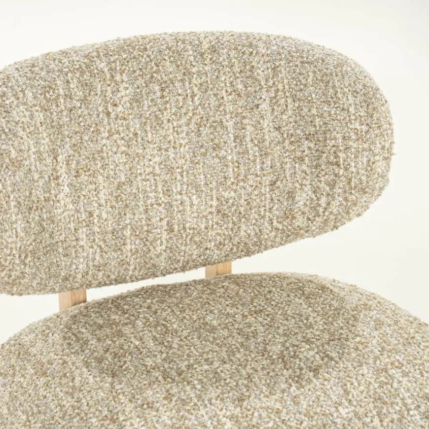 Eleonora Fauteuil Reza naturel - beige Bay