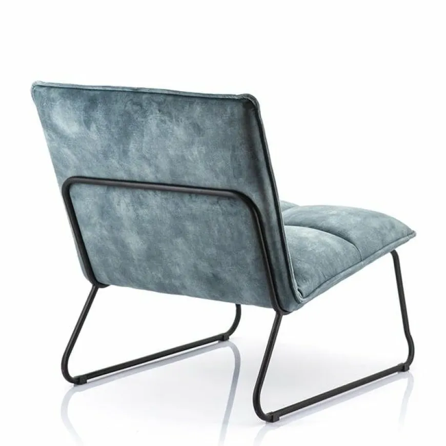 Eleonora Fauteuil Ruby - antraciet of blauw