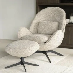 Eleonora Fauteuil Ryan - beige Zora