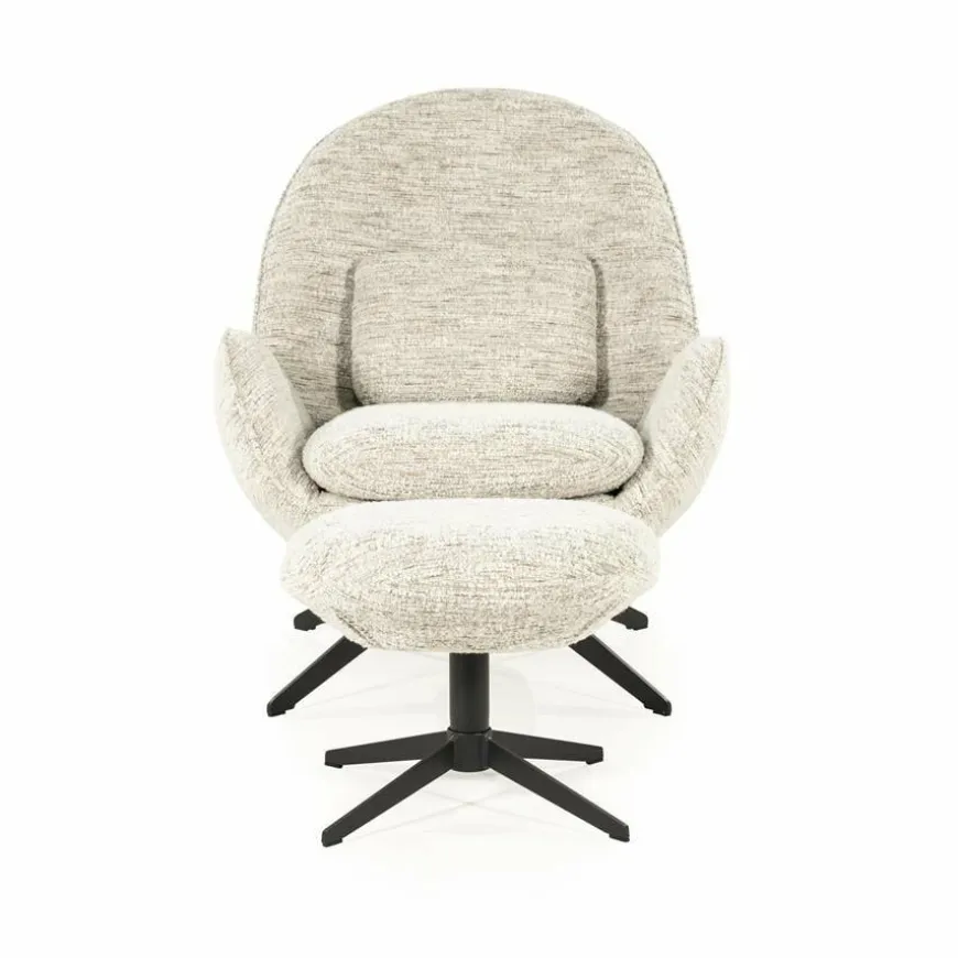 Eleonora Fauteuil Ryan - beige Zora
