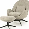 Eleonora Fauteuil Ryan - taupe Zora