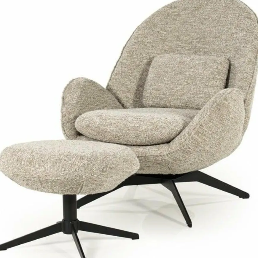 Eleonora Fauteuil Ryan - taupe Zora