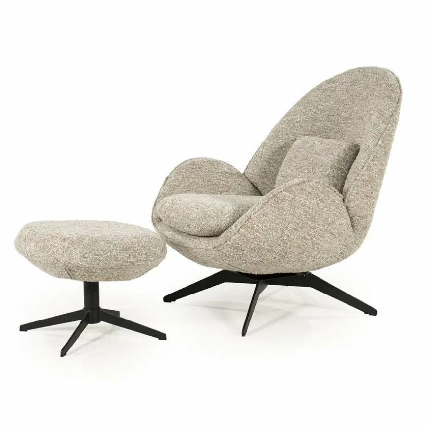Eleonora Fauteuil Ryan - taupe Zora