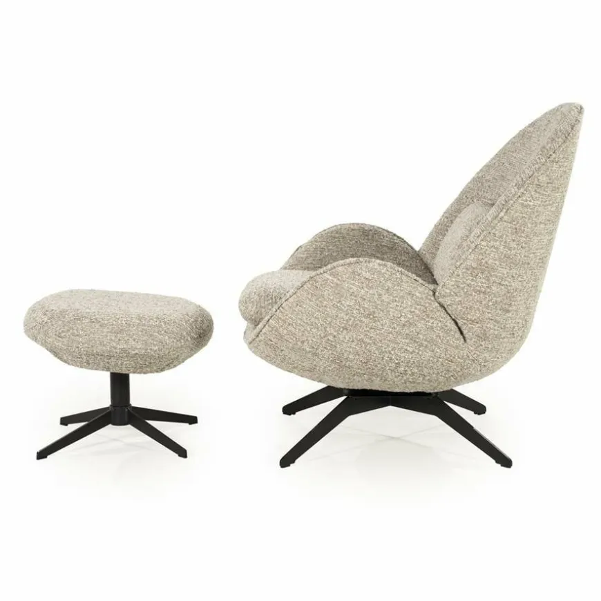 Eleonora Fauteuil Ryan - taupe Zora