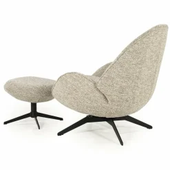 Eleonora Fauteuil Ryan - taupe Zora