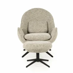 Eleonora Fauteuil Ryan - taupe Zora